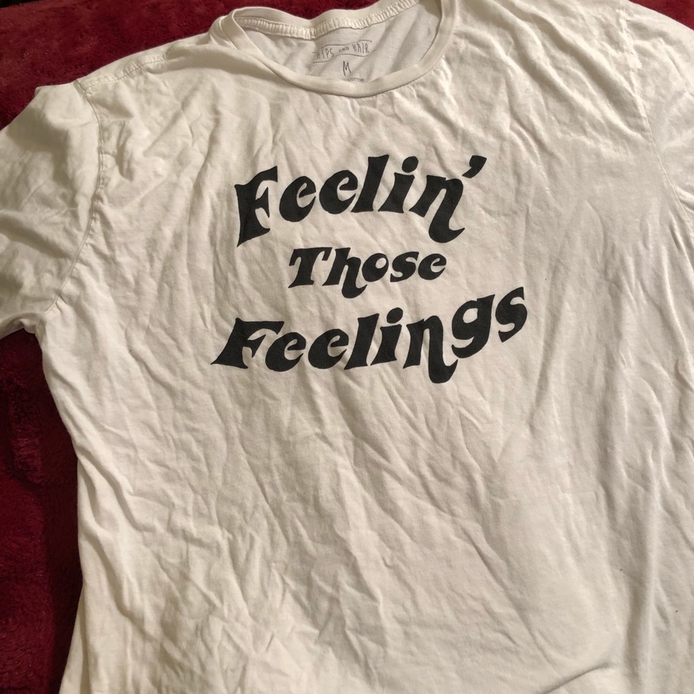 Dollskill tea-stained graphic tee